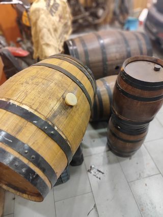 5 Barrique Vino - Legno