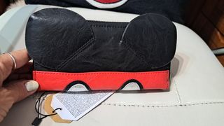 Cartera Disney Cerdá roja y negra
