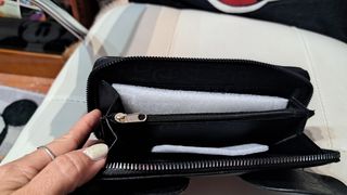 Cartera Disney Cerdá roja y negra