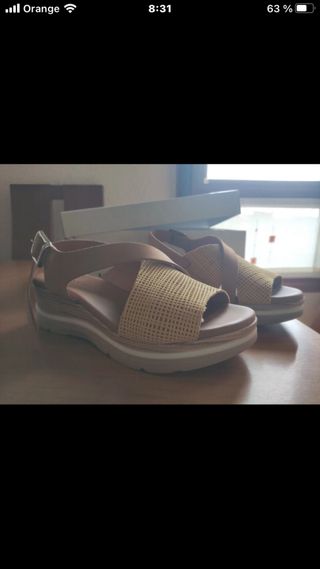 Sandalias Mujer marca Paula Urban - Cuña media,