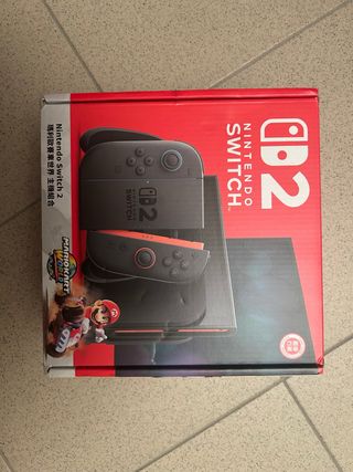 Nintendo Switch 2 - Bundle Mario Kart word