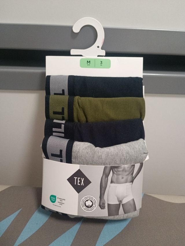 3 Calzoncillos TEX M (38-40)