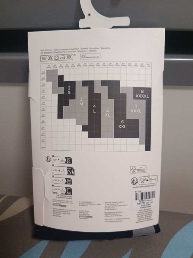 3 Calzoncillos TEX M (38-40)