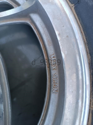 Llanta delantera Peugeot V-Clic 50