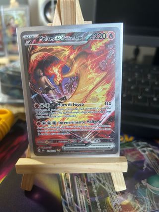 Carte Pokémon Moltres ex & Garchomp ex