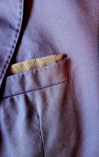 Traje de Zara 52 / 42 y camisa Mango