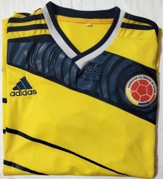 Camiseta Federacion Colombiana De Futbol