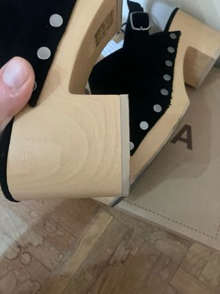 Sandalias plataforma negras