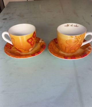 2 Tazze Cappuccino Thun Savana