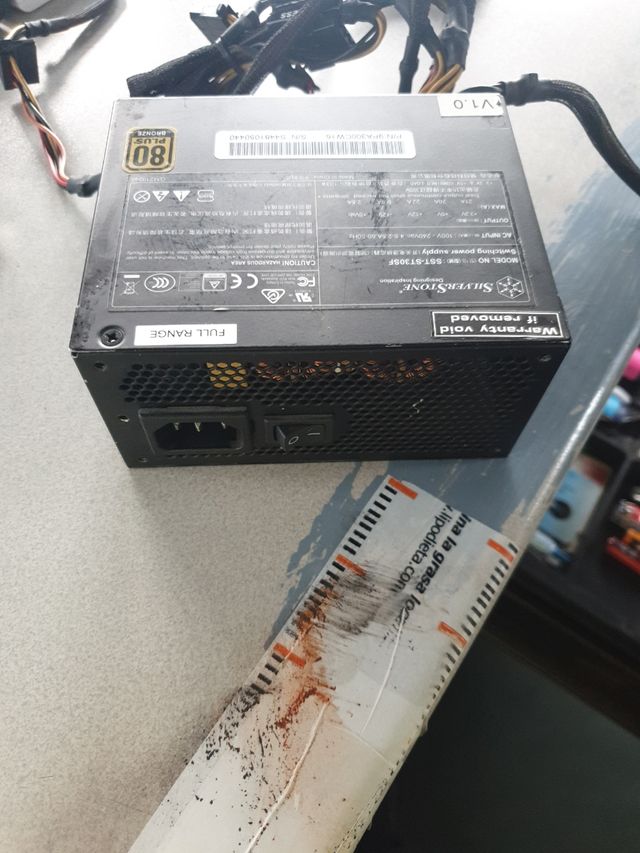 Fuente alimentación Silverstone SST-ST300-CW15