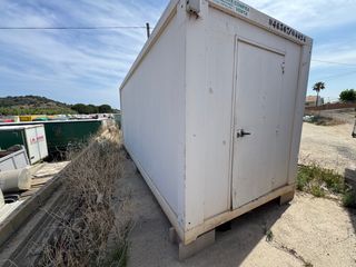 Caseta modular oficina obra