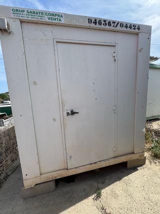Caseta modular oficina obra