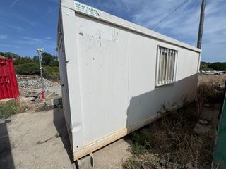 Caseta modular oficina obra