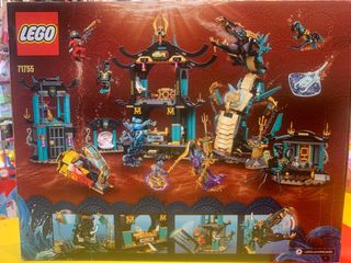 Lego Ninjago 71755 - Tempio del Mare Infinito