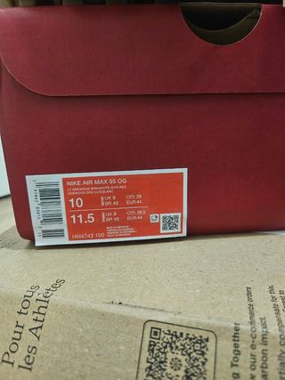 Nike Air Max 95 OG Levis Light Orewood Brown 44