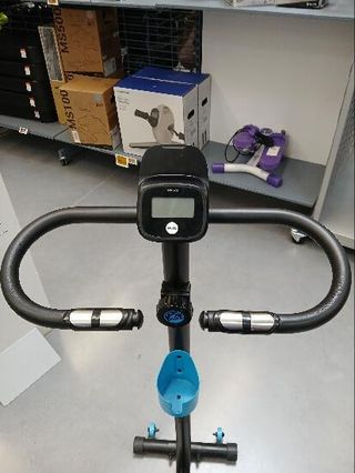 Bicicleta Estática Domyos BIKE 120 4kg rueda de inercia.