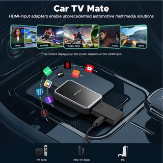 LAMTTO Car TV Mate Pro: CarPlay Wireless