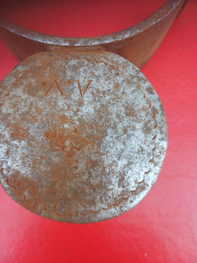 Antiguos hierros para chimenea