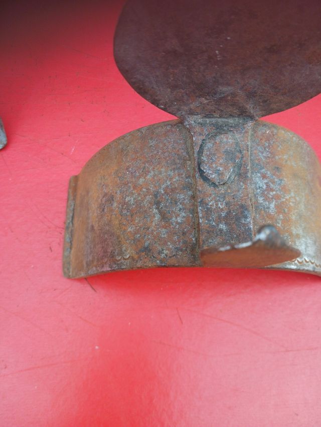 Antiguos hierros para chimenea