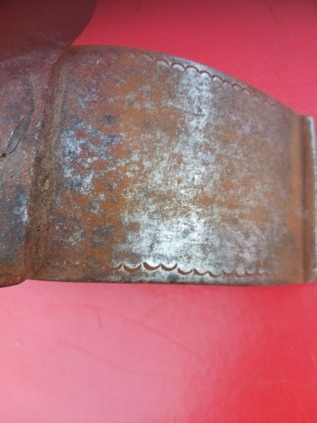 Antiguos hierros para chimenea