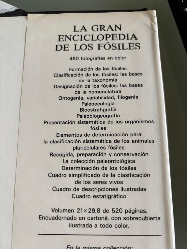 La Gran Enciclopedia de los Fosiles