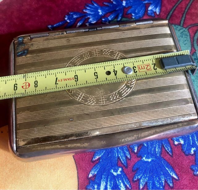 Portasigarette vintage