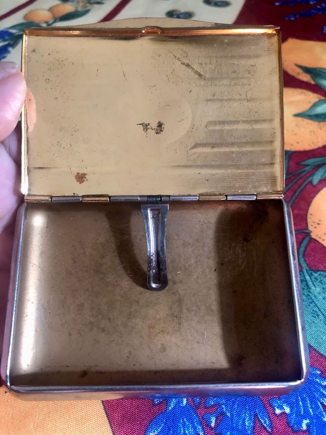 Portasigarette vintage