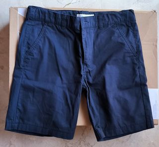 Pantalón corto chino niño azul