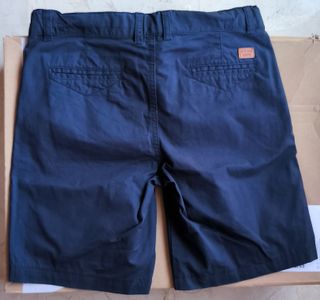 Pantalón corto chino niño azul