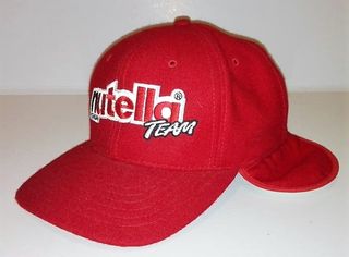 Cappellino Nutella Team Rosso