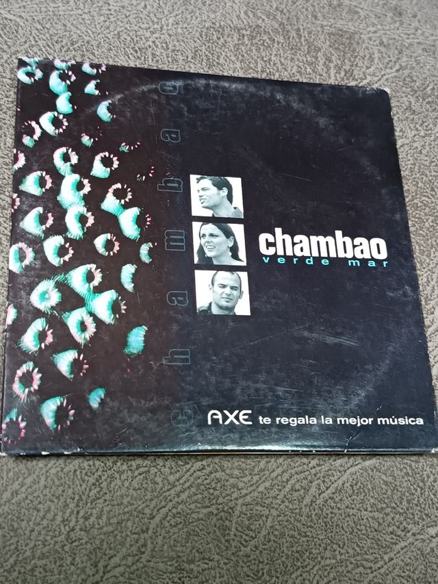 CD Chambao - Verde Mar