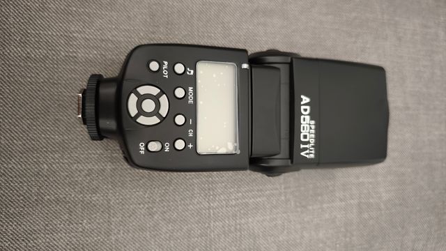 Flash Andoer AD Series Speedlite