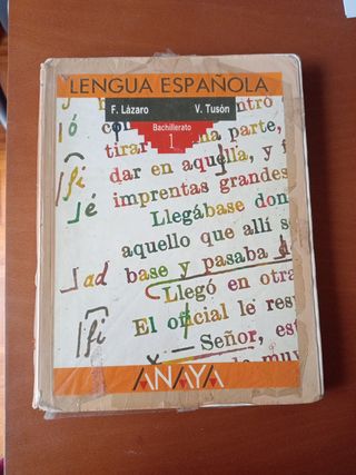 Lengua 1BUP