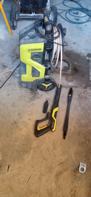 1 Hidrolavadoras:  Parkside