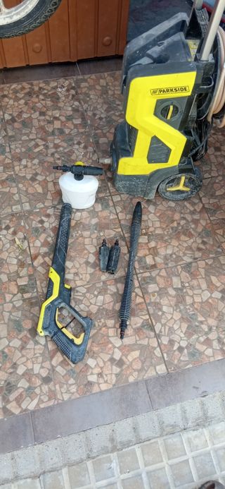 1 Hidrolavadoras:  Parkside