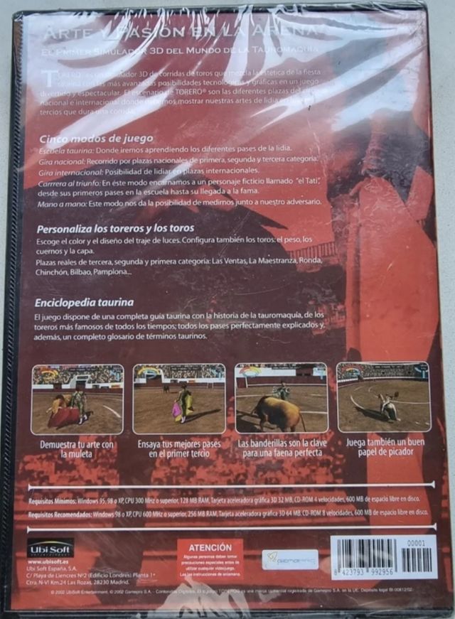 Torero: Arte y Pasión en la Arena - PC