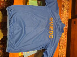 Chaqueta Oviedo Atletismo - Azul