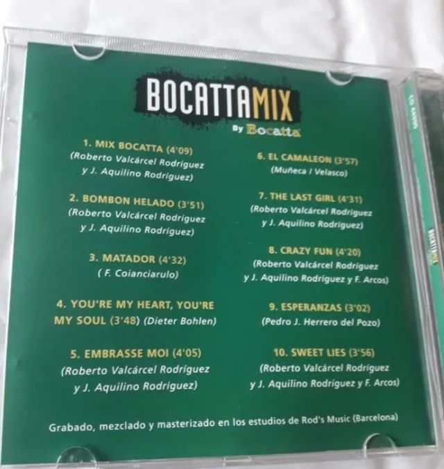 CD BoccataMix - Electrónica