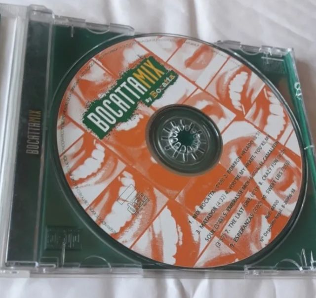 CD BoccataMix - Electrónica