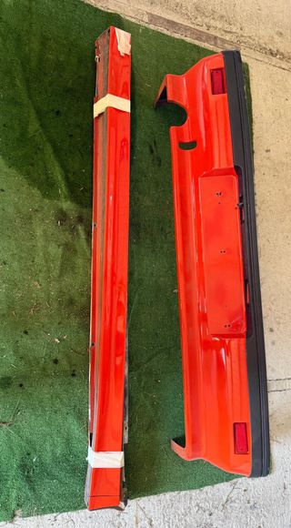 Taloneras & Paragolpes Renault 11 Turbo Fase 2