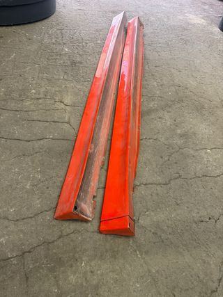 Taloneras & Paragolpes Renault 11 Turbo Fase 2