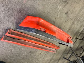 Taloneras & Paragolpes Renault 11 Turbo Fase 2