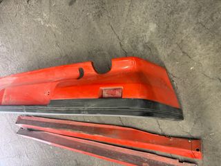 Taloneras & Paragolpes Renault 11 Turbo Fase 2