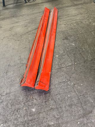 Taloneras & Paragolpes Renault 11 Turbo Fase 2