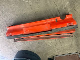 Taloneras & Paragolpes Renault 11 Turbo Fase 2