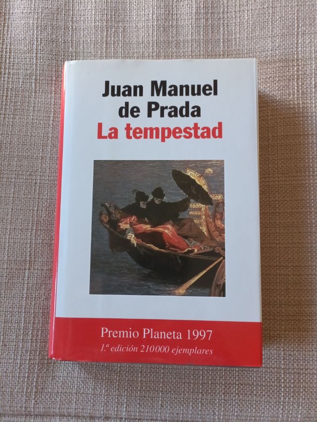 La tempestad (Spanish Edition)