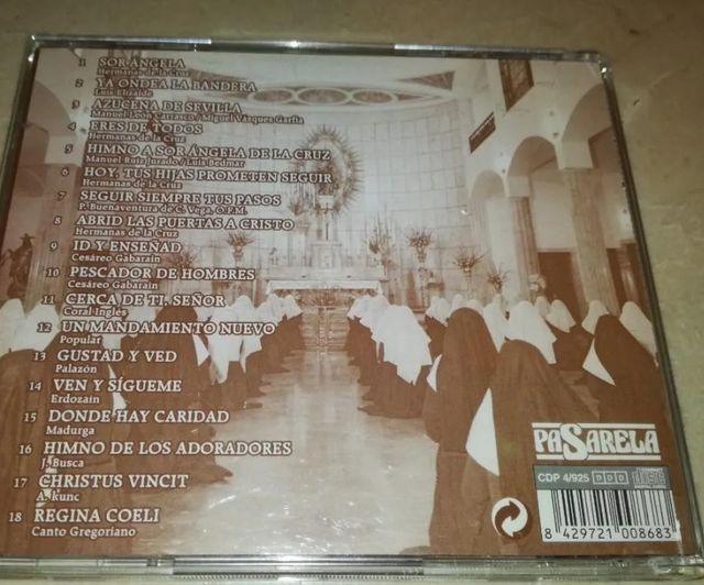 CD Himnos y Cantos de Sor Ángela