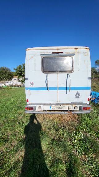 Furgoneta Mercedes Benz 407