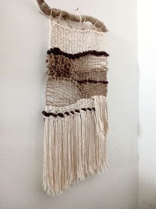Arazzo macramè boho chic