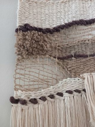 Arazzo macramè boho chic